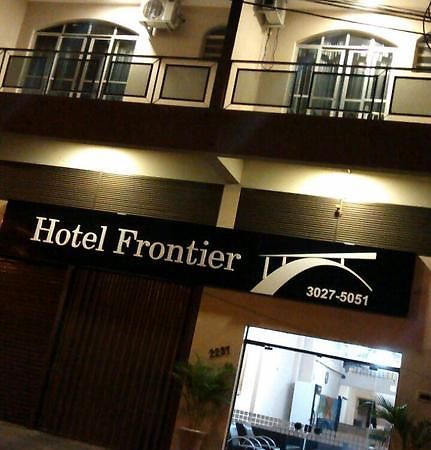 Hotel Frontier Foz do Iguaçu Exterior foto